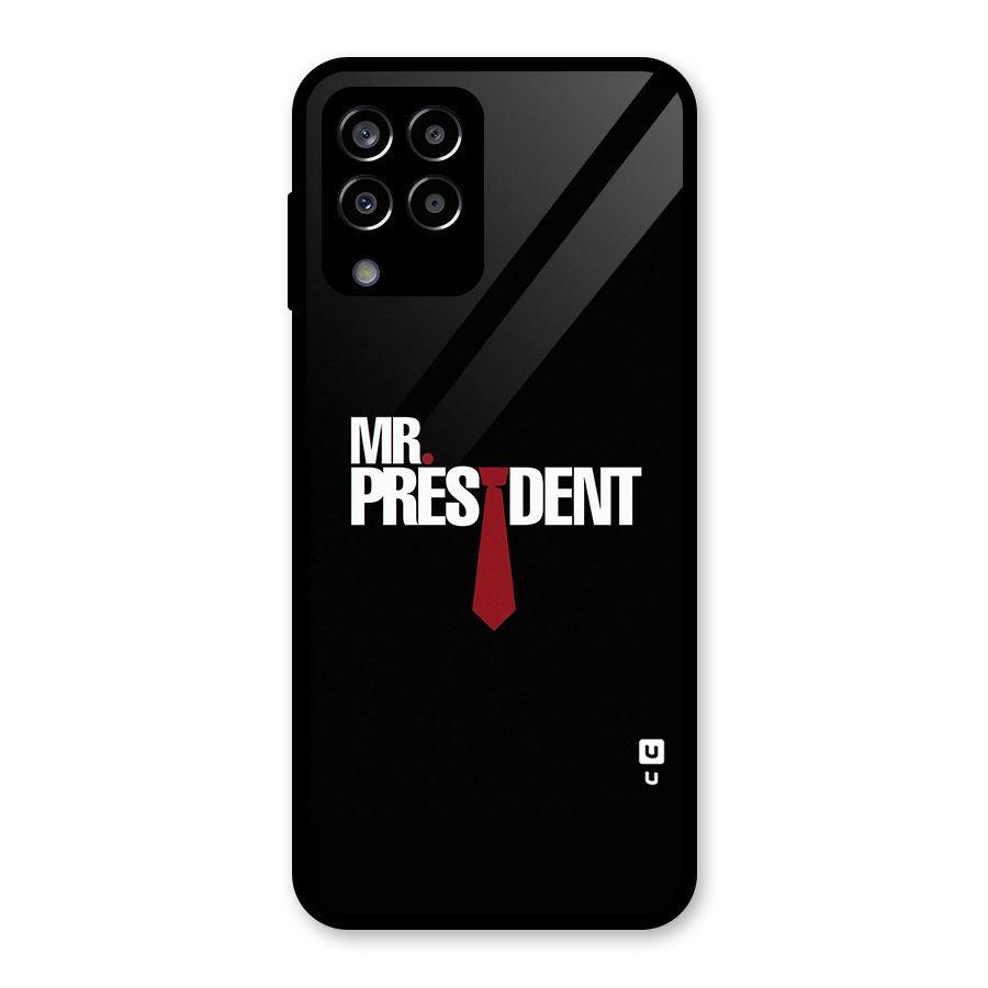 Mr President Glass Back Case for Galaxy M33