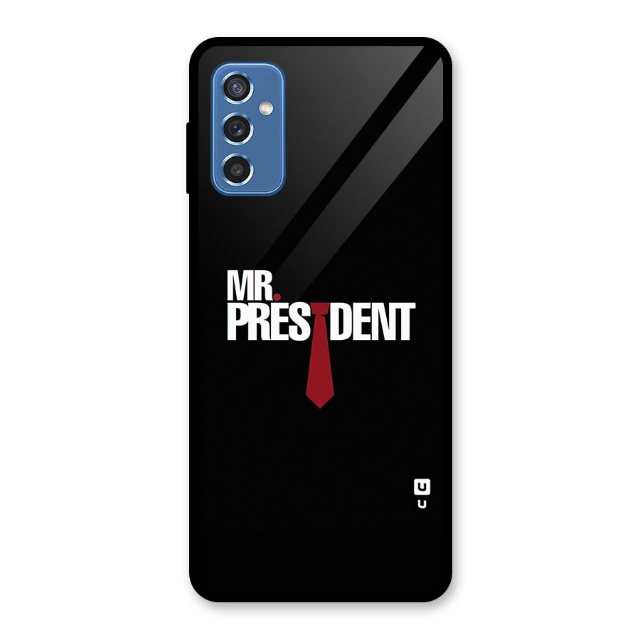 Mr President Glass Back Case for Galaxy M52 5G