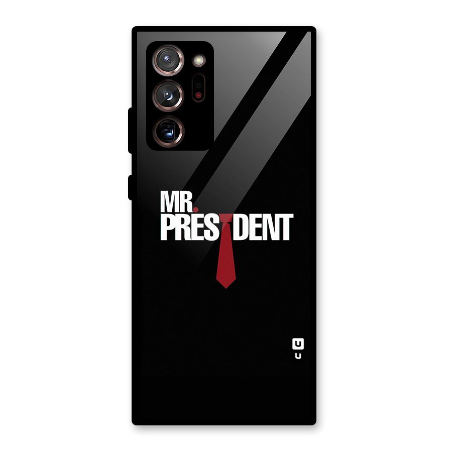Mr President Glass Back Case for Galaxy Note 20 Ultra