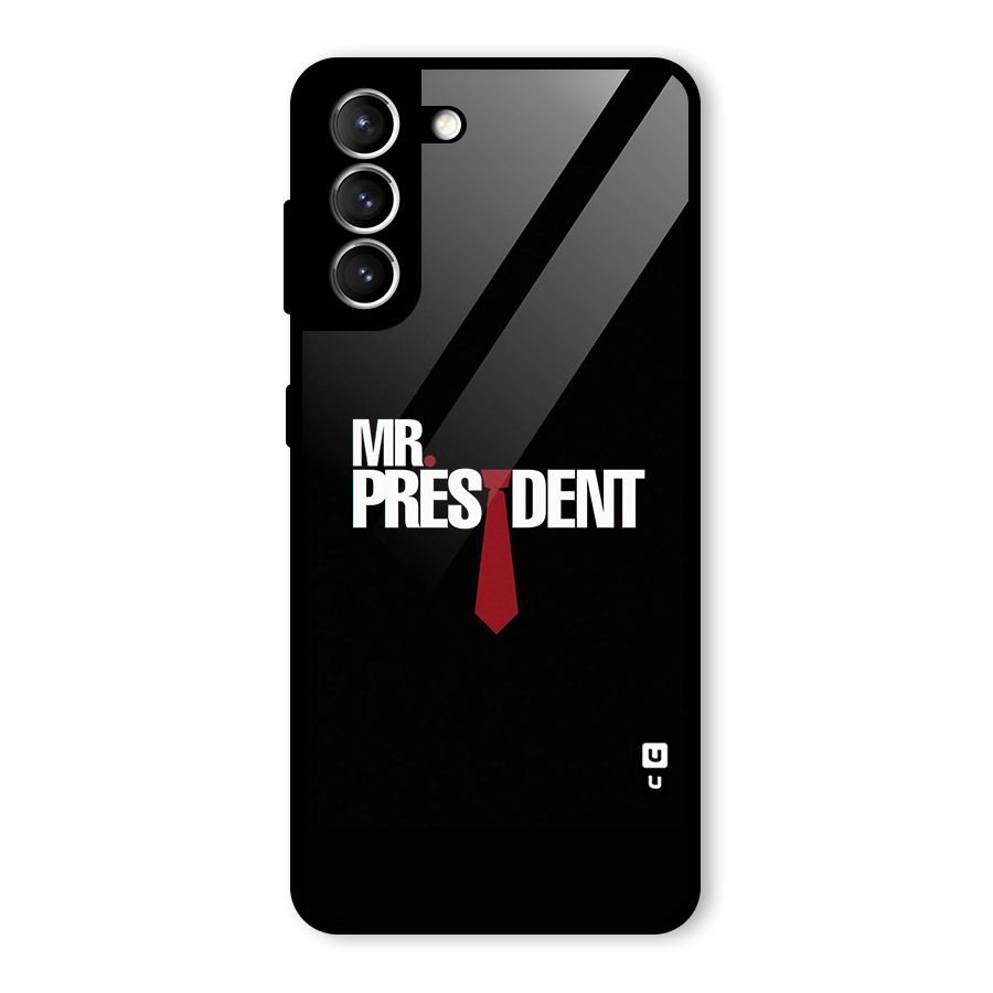 Mr President Glass Back Case for Galaxy S21 5G