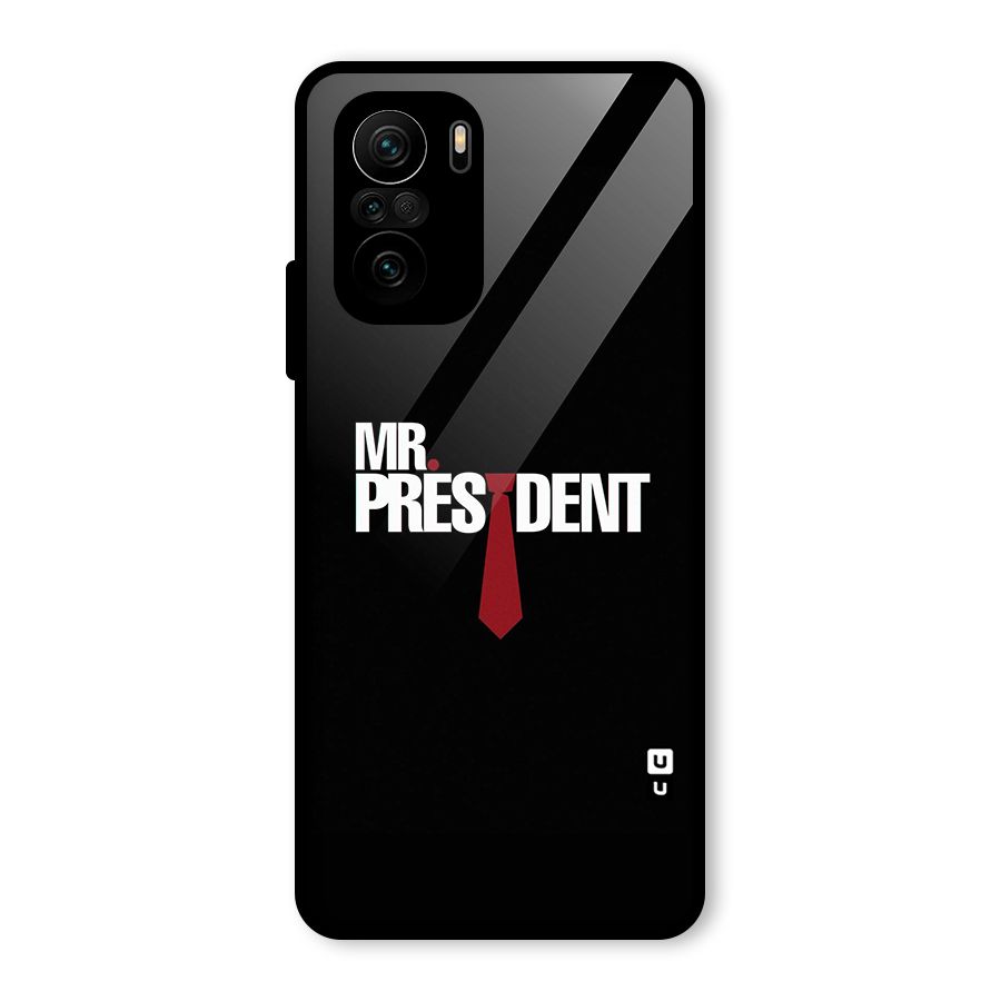 Mr President Glass Back Case for Mi 11X Pro