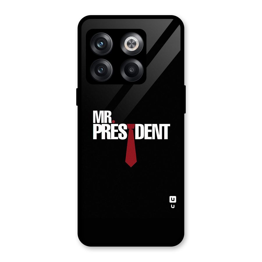 Mr President Glass Back Case for OnePlus 10T