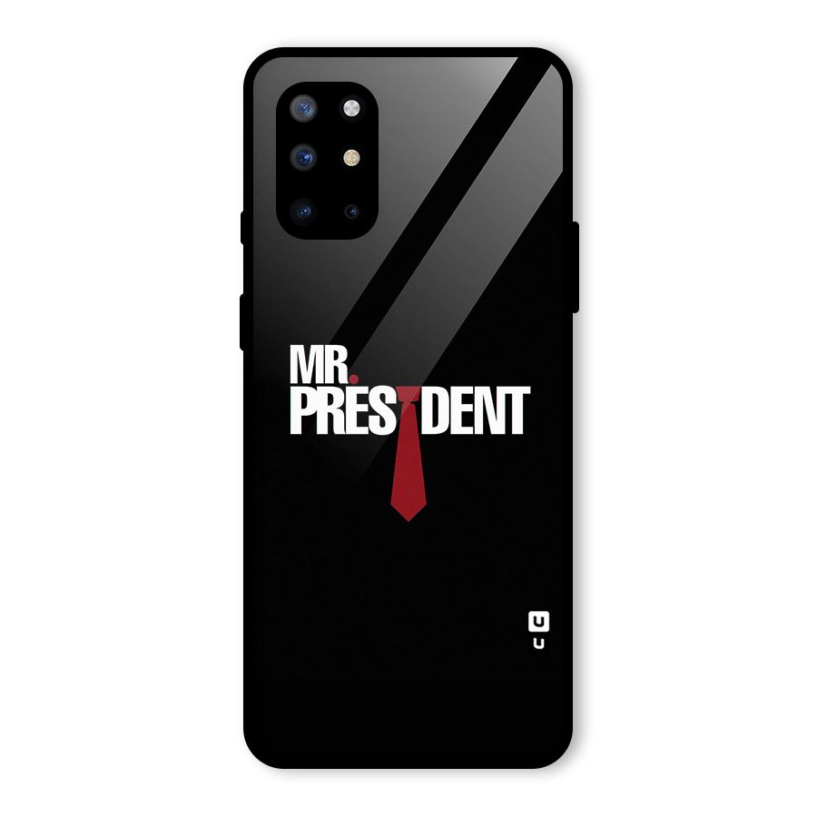Mr President Glass Back Case for OnePlus 8T