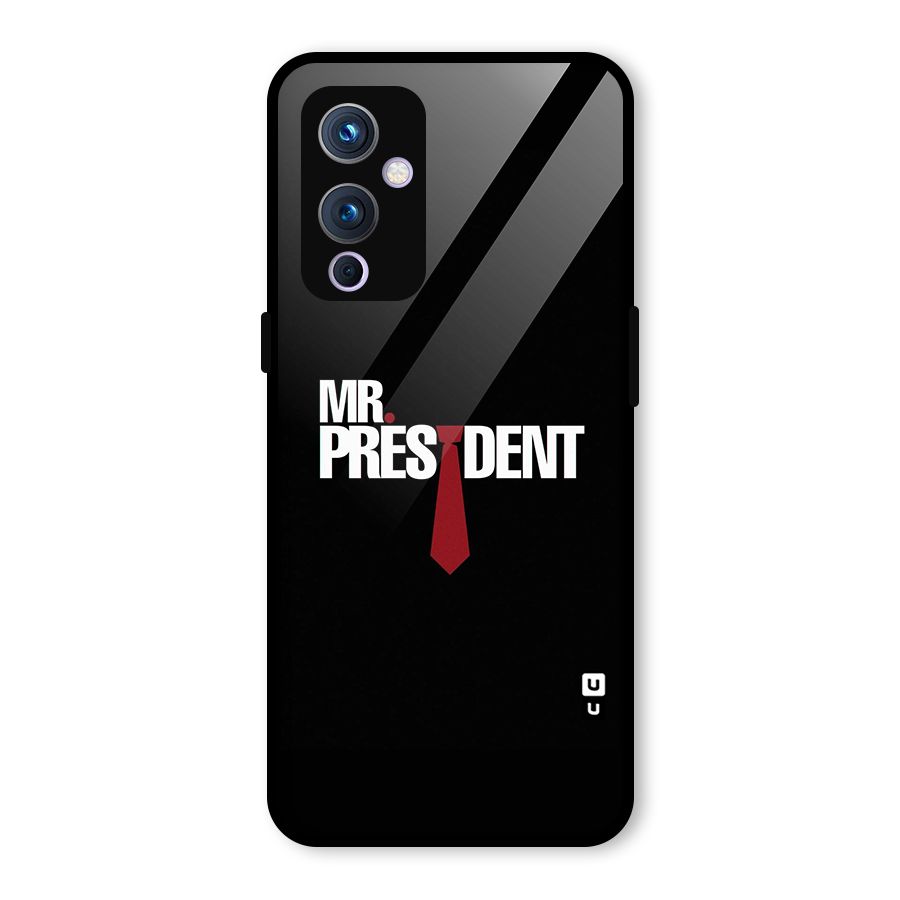 Mr President Glass Back Case for OnePlus 9