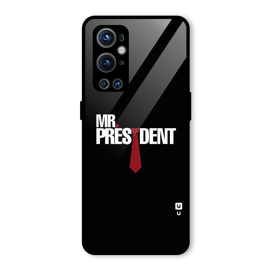 Mr President Glass Back Case for OnePlus 9 Pro
