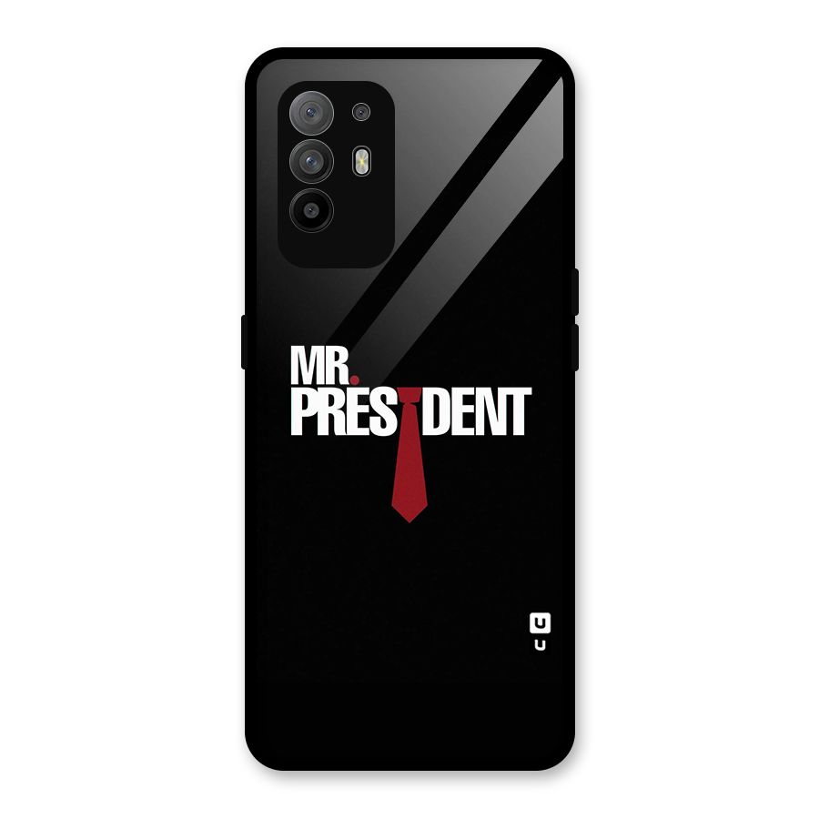 Mr President Glass Back Case for Oppo F19 Pro Plus 5G