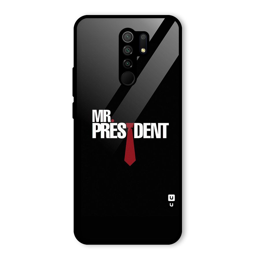 Mr President Glass Back Case for Poco M2