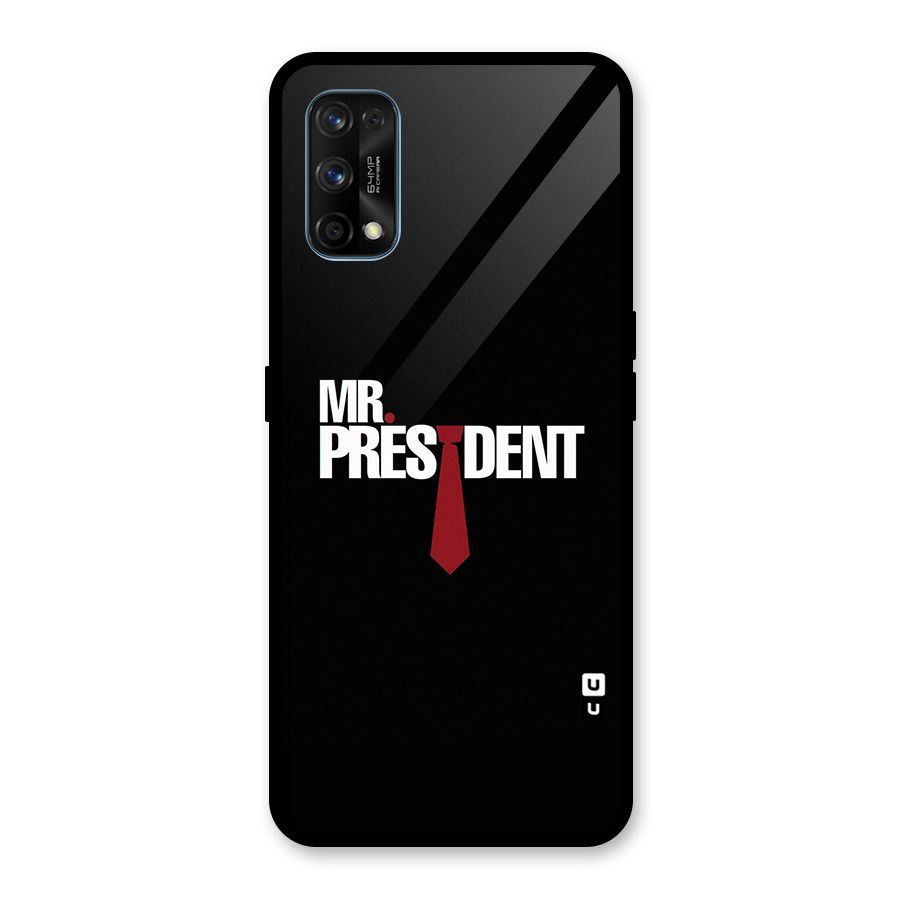 Mr President Glass Back Case for Realme 7 Pro