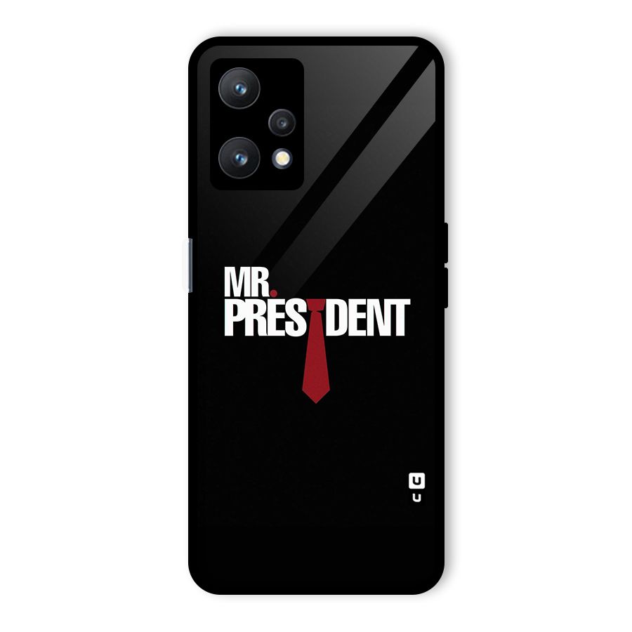 Mr President Glass Back Case for Realme 9 Pro 5G