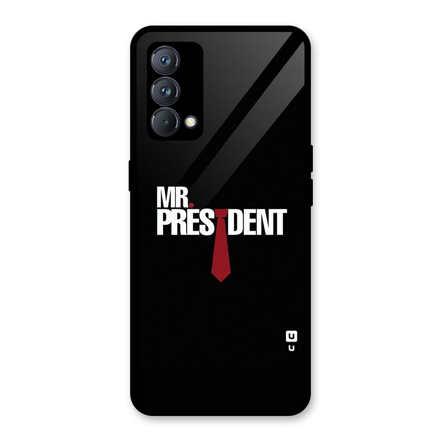 Mr President Glass Back Case for Realme GT Master Edition