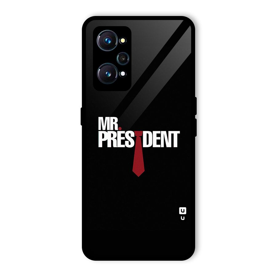 Mr President Glass Back Case for Realme GT Neo2