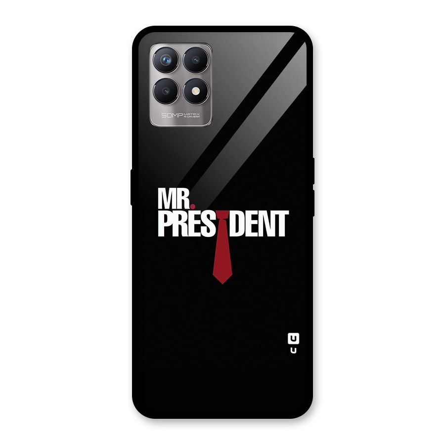 Mr President Glass Back Case for Realme Narzo 50