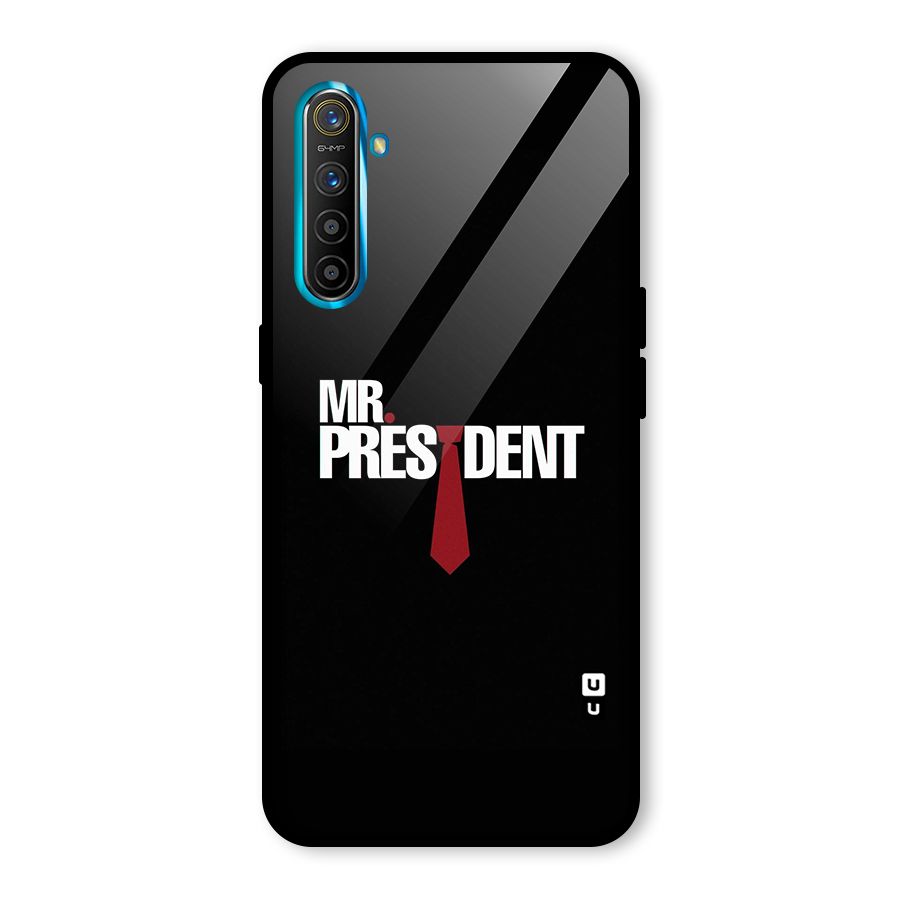 Mr President Glass Back Case for Realme X2
