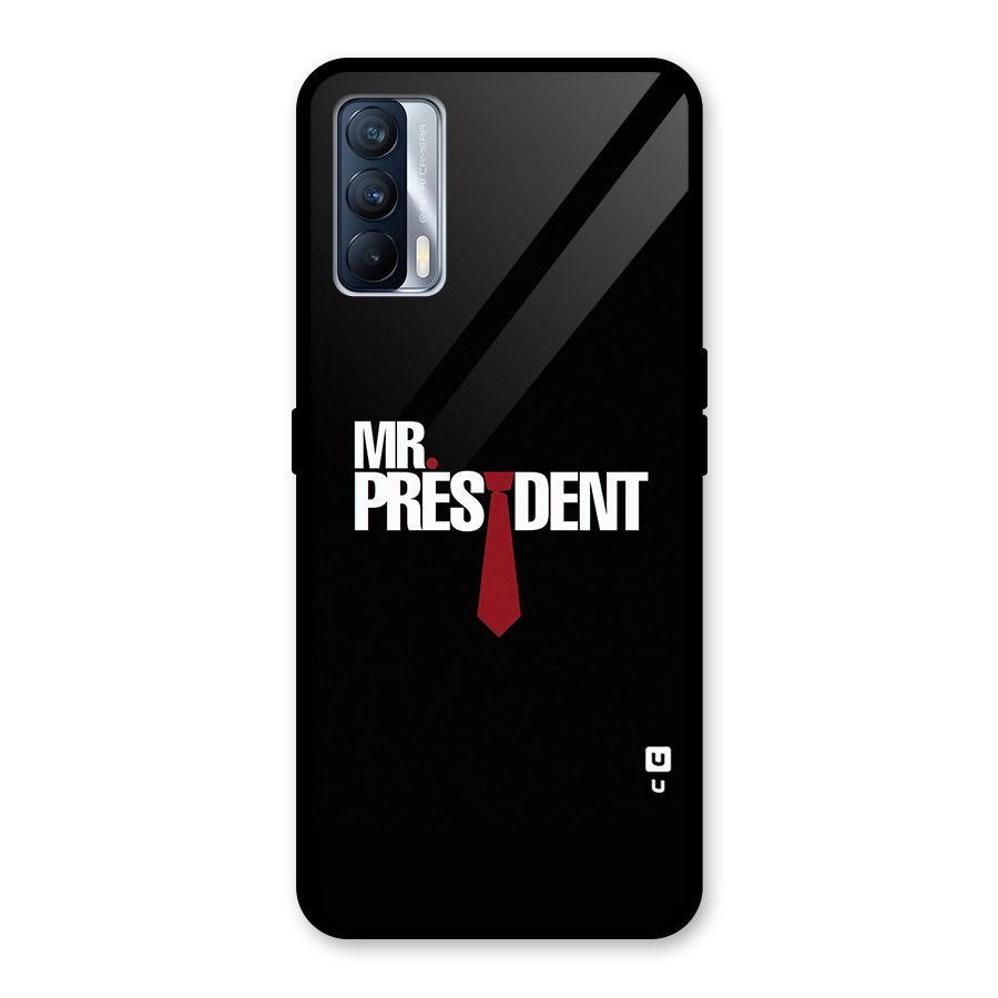 Mr President Glass Back Case for Realme X7
