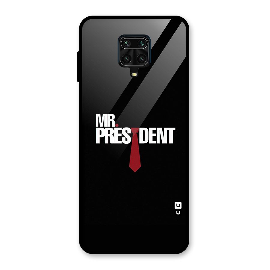 Mr President Glass Back Case for Redmi Note 10 Lite