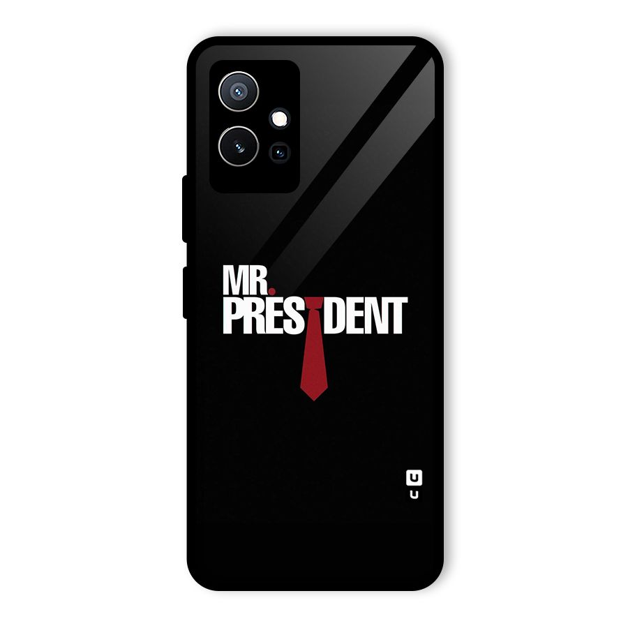 Mr President Glass Back Case for Vivo T1 5G
