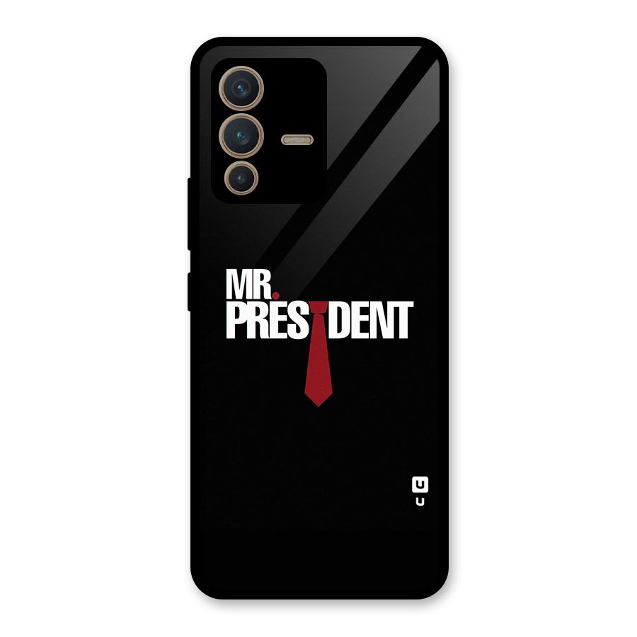 Mr President Glass Back Case for Vivo V23 5G