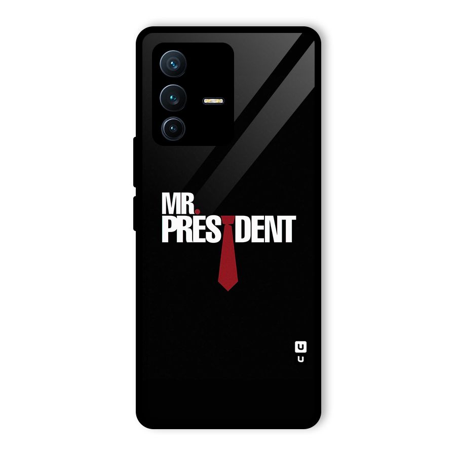 Mr President Glass Back Case for Vivo V23 Pro