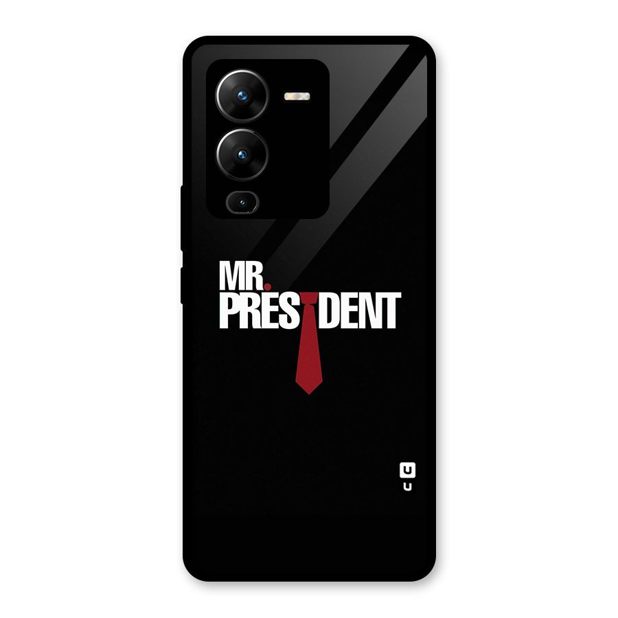 Mr President Glass Back Case for Vivo V25 Pro