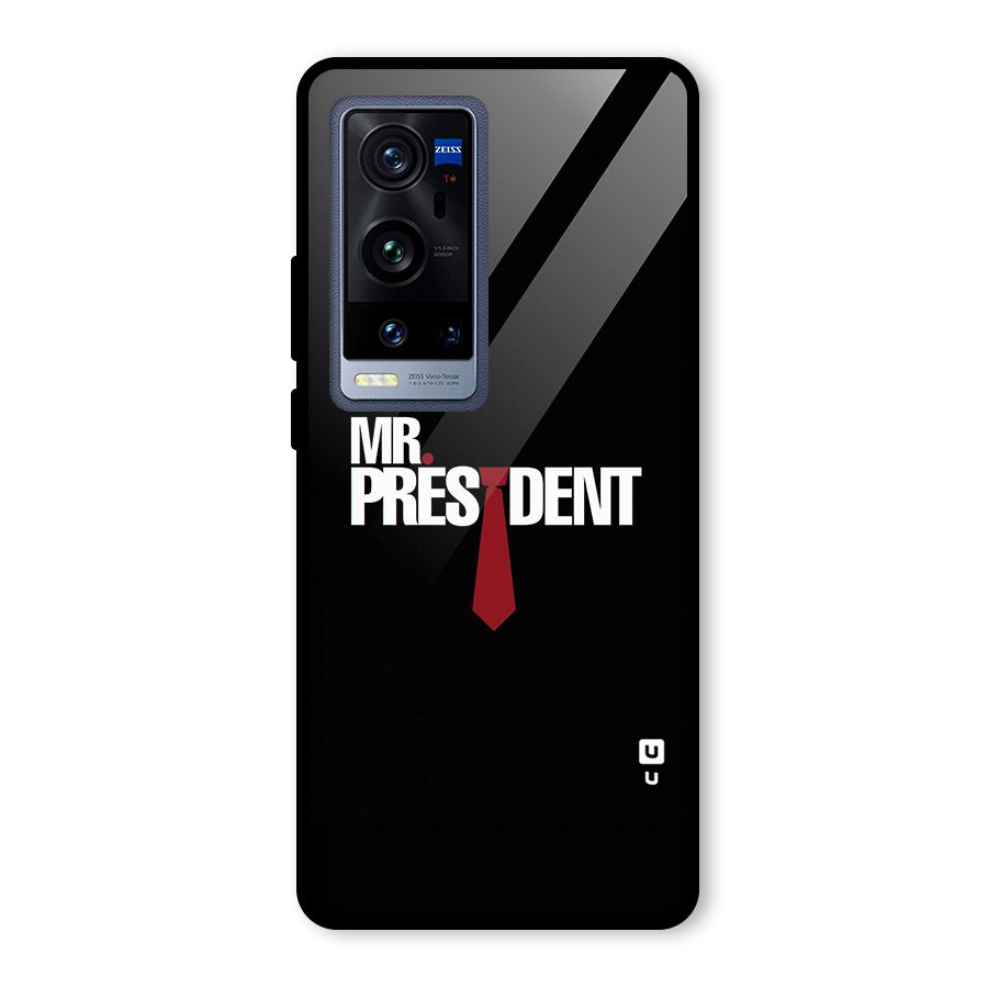 Mr President Glass Back Case for Vivo X60 Pro Plus