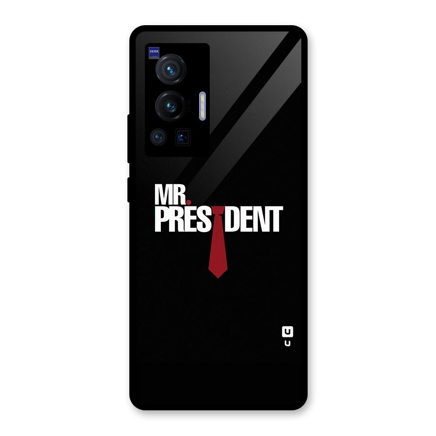 Mr President Glass Back Case for Vivo X70 Pro
