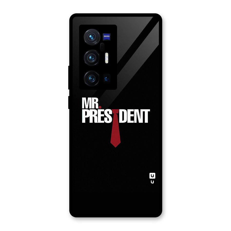 Mr President Glass Back Case for Vivo X70 Pro Plus