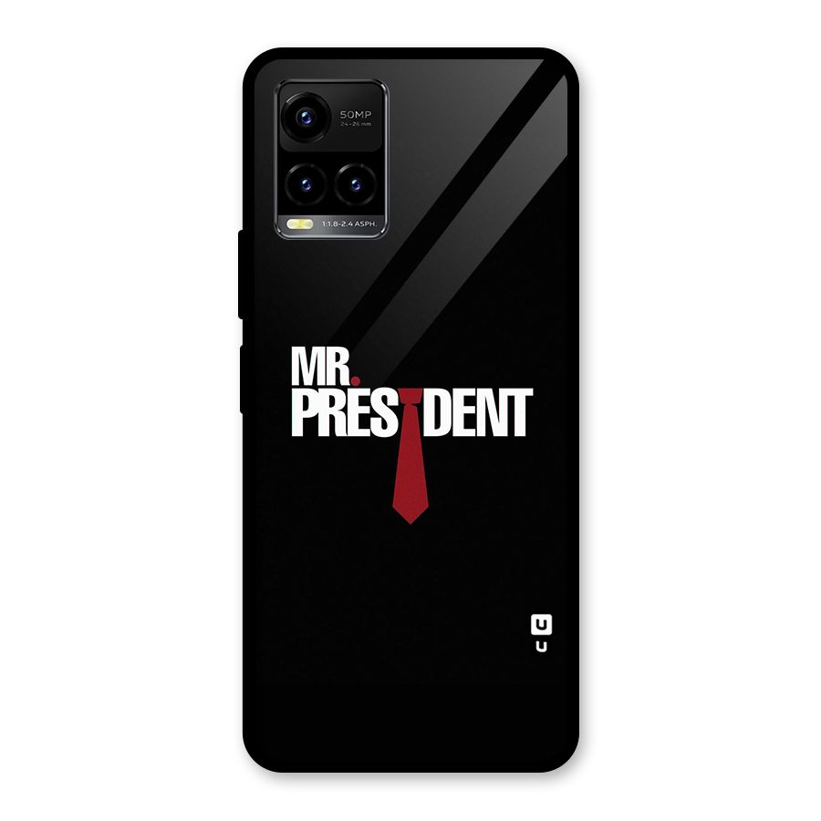 Mr President Glass Back Case for Vivo Y21T