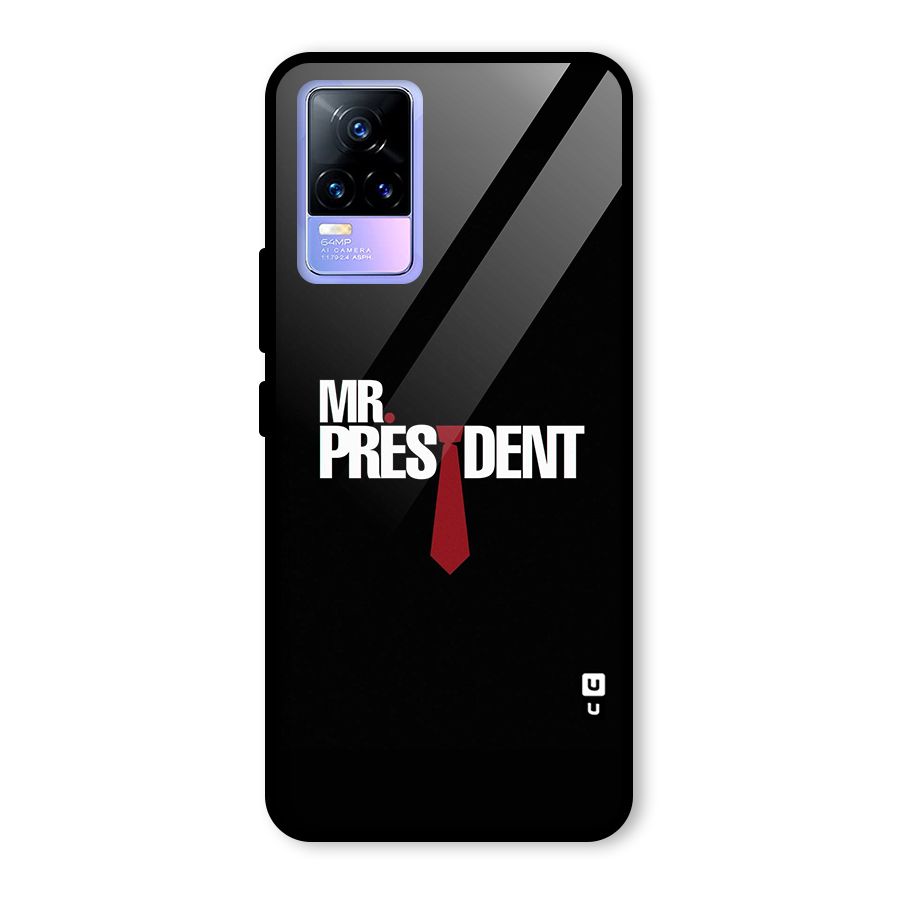 Mr President Glass Back Case for Vivo Y73