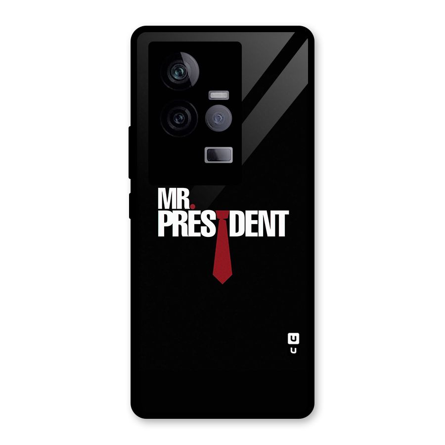 Mr President Glass Back Case for Vivo iQOO 11 5G