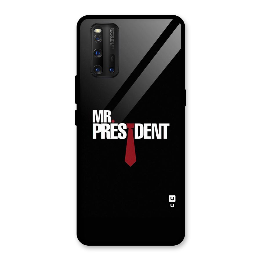 Mr President Glass Back Case for Vivo iQOO 3