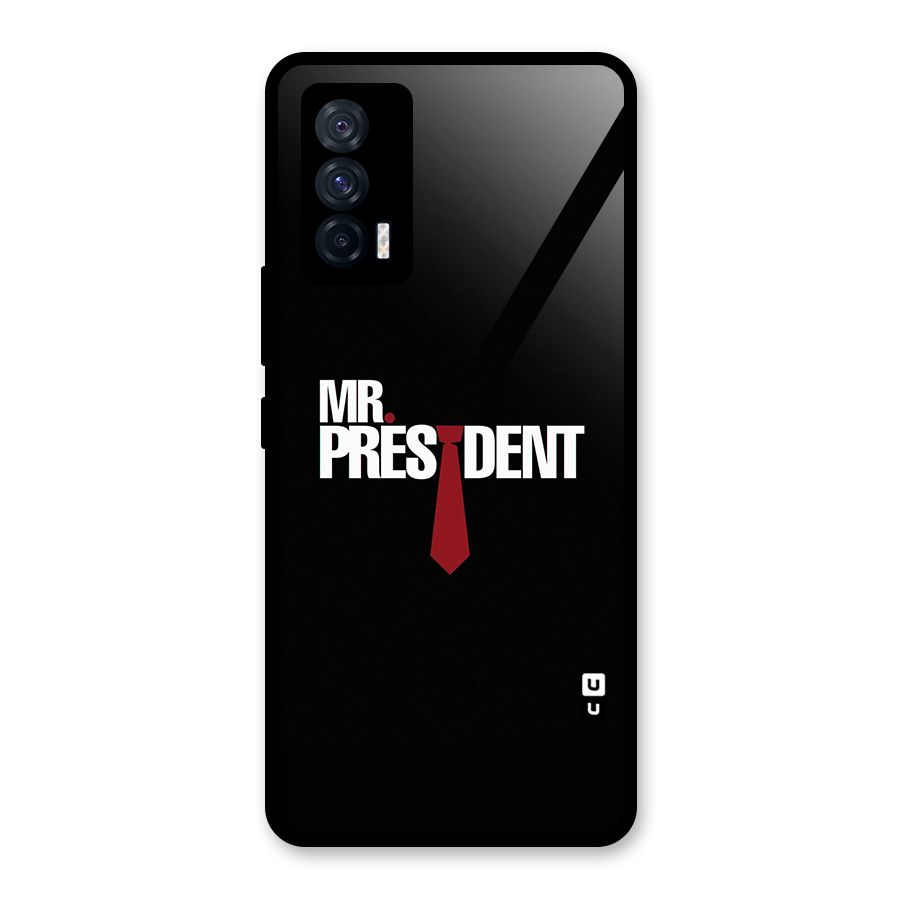 Mr President Glass Back Case for Vivo iQOO 7 5G