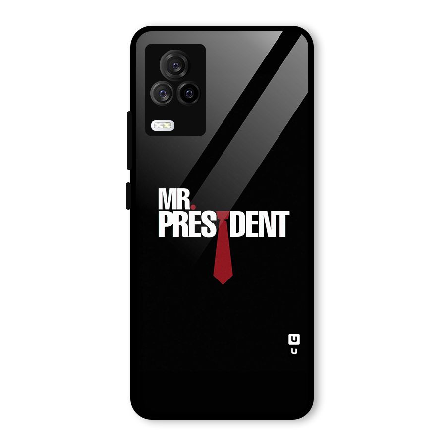 Mr President Glass Back Case for Vivo iQOO 7 Legend 5G
