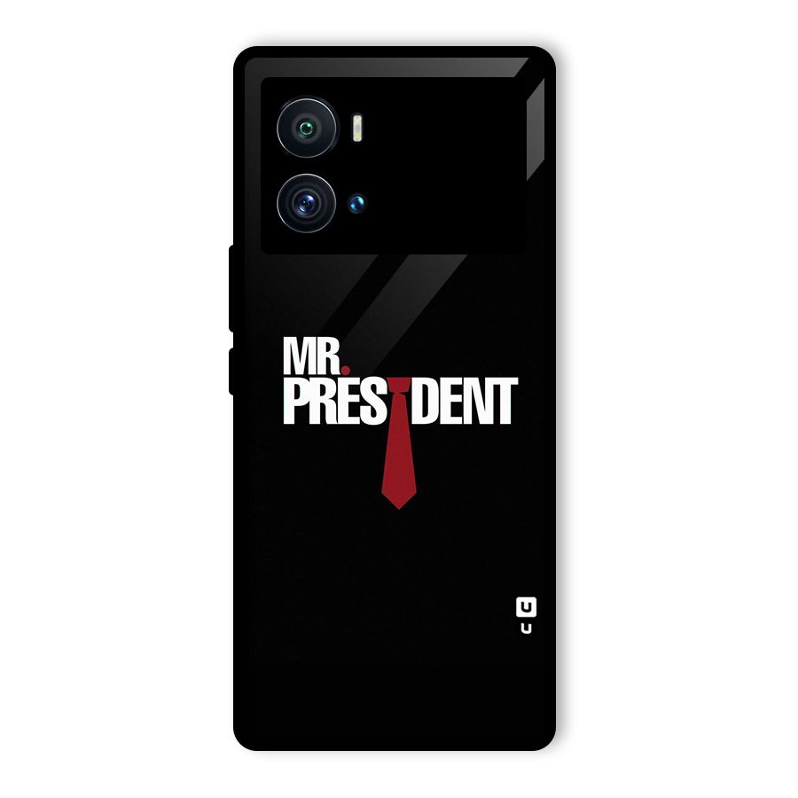 Mr President Glass Back Case for Vivo iQOO 9 Pro