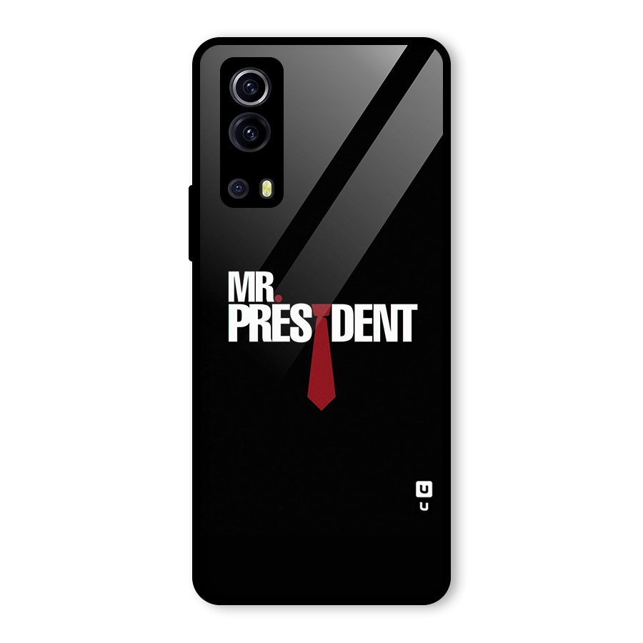 Mr President Glass Back Case for Vivo iQOO Z3