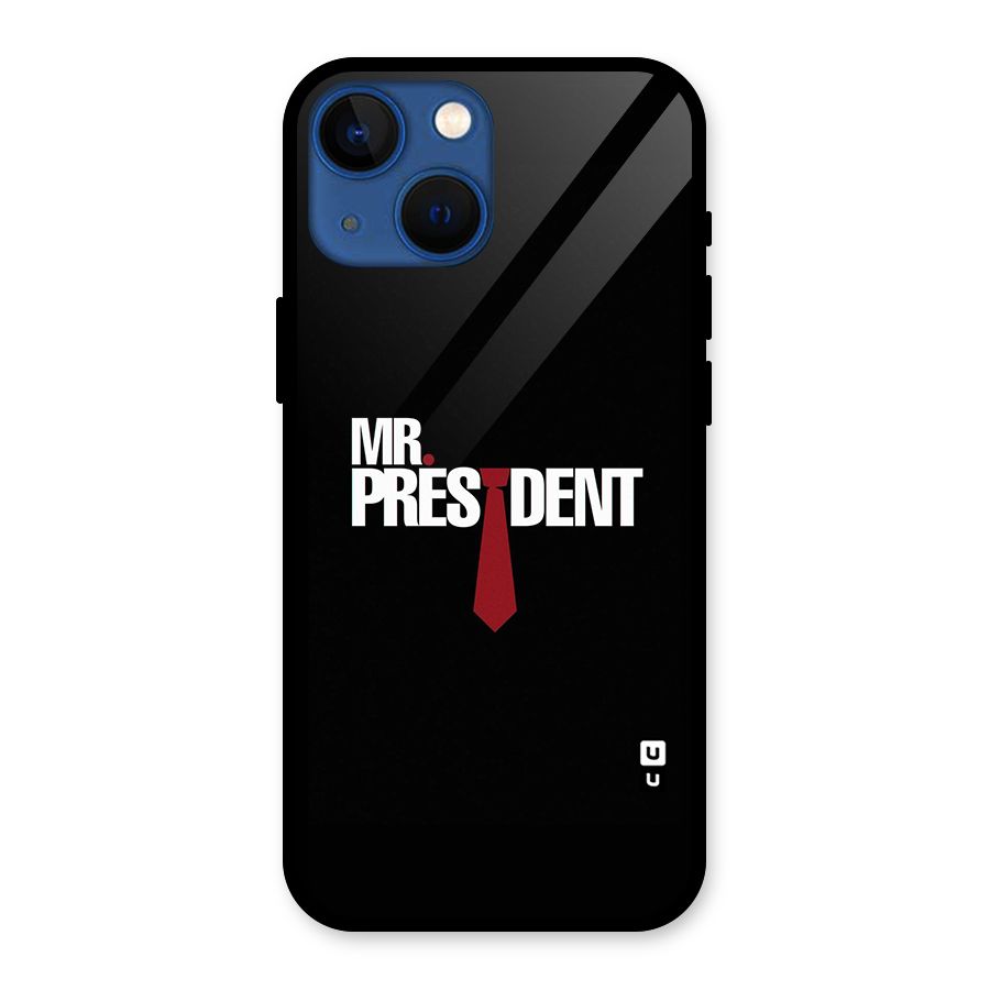 Mr President Glass Back Case for iPhone 13 Mini