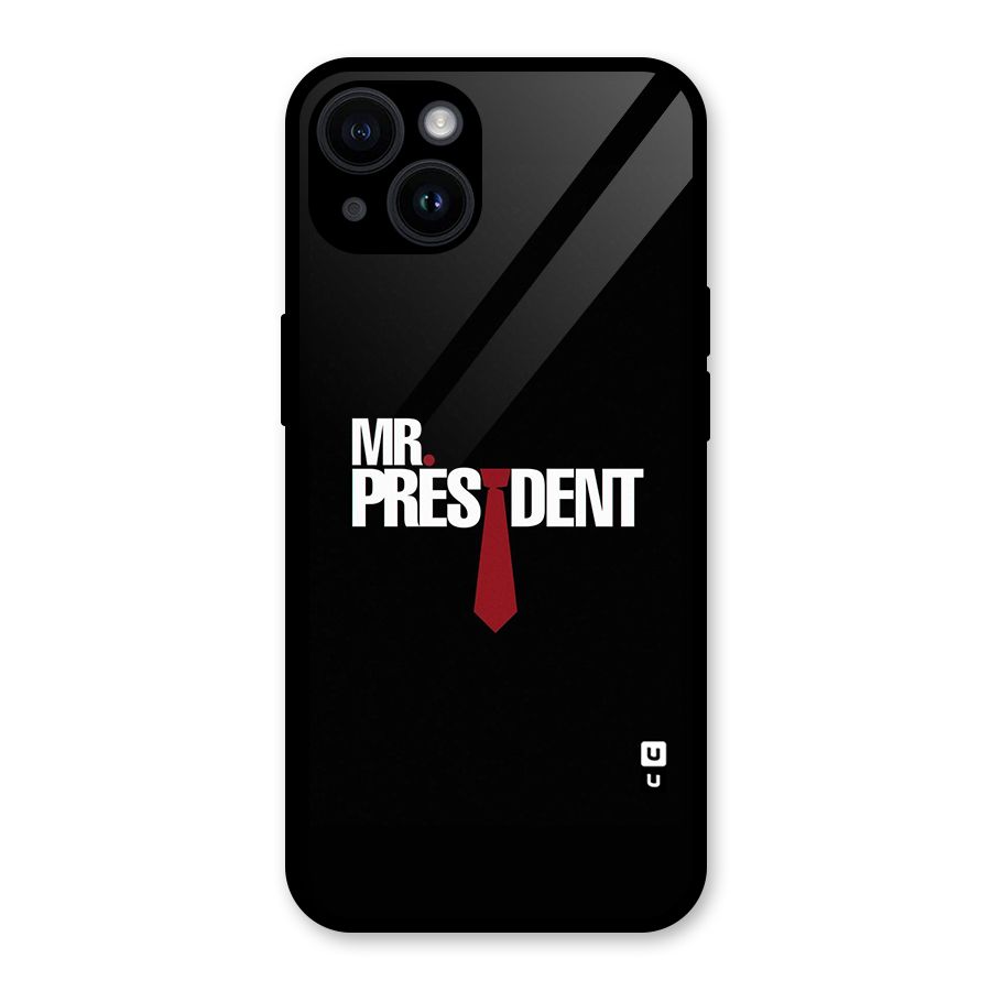 Mr President Glass Back Case for iPhone 14