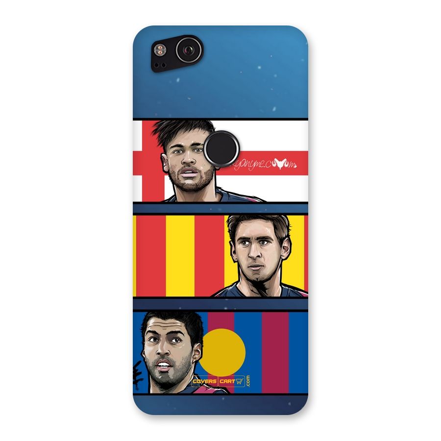 Msn Campions Art Back Case for Google Pixel 2
