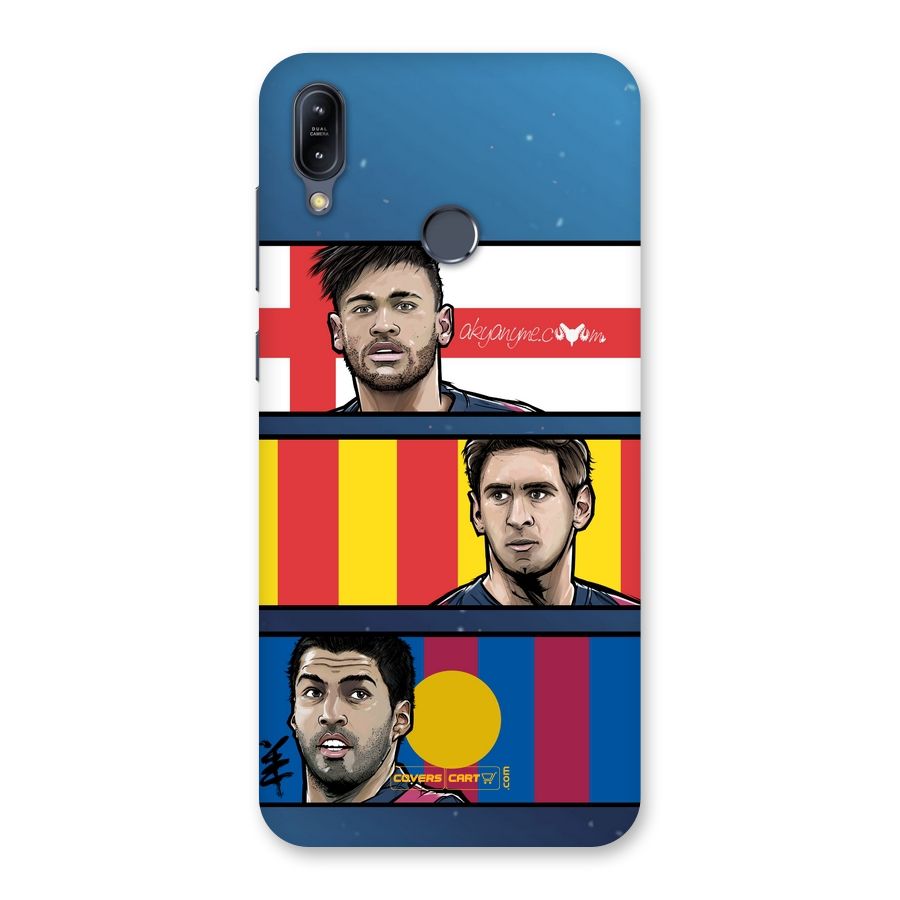 Msn Campions Art Back Case for Zenfone Max M2