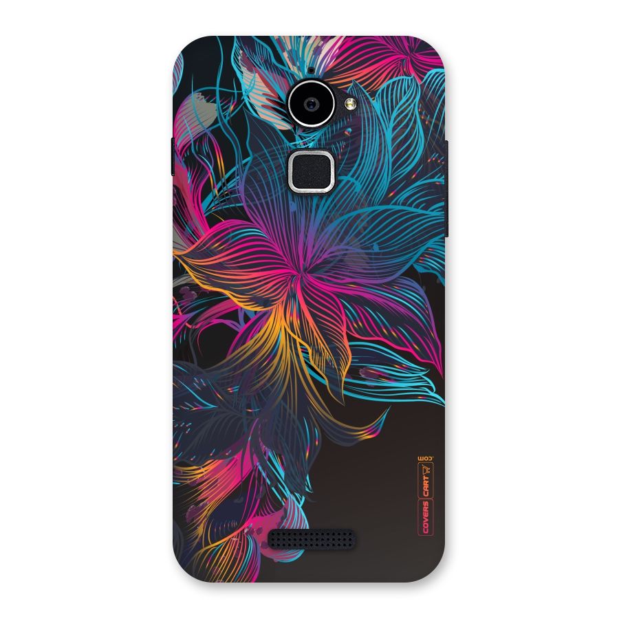 Multi-Colour Flowers Back Case for Coolpad Note 3 Lite