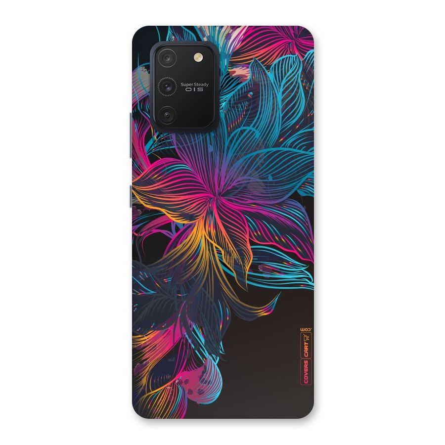 Multi-Colour Flowers Back Case for Galaxy S10 Lite