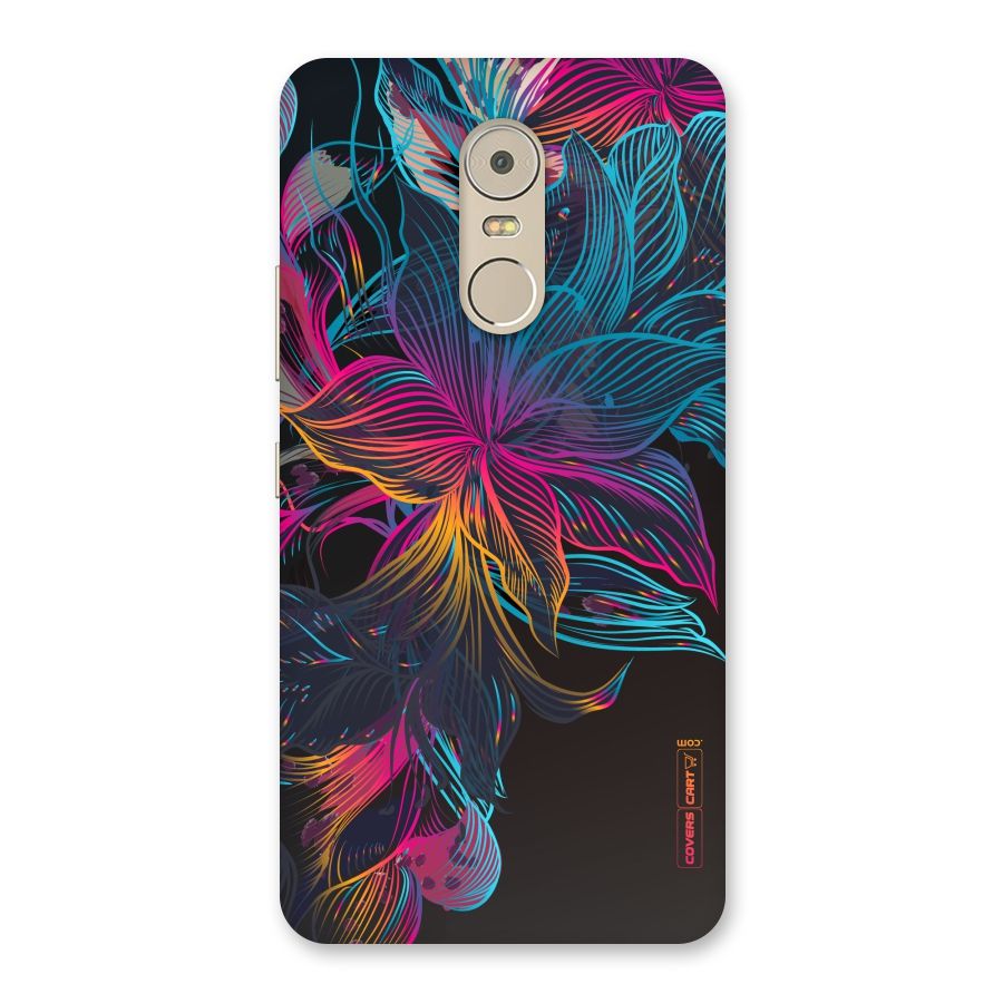 Multi-Colour Flowers Back Case for Lenovo K6 Note