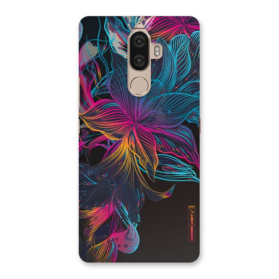 Multi-Colour Flowers Back Case for Lenovo K8 Note