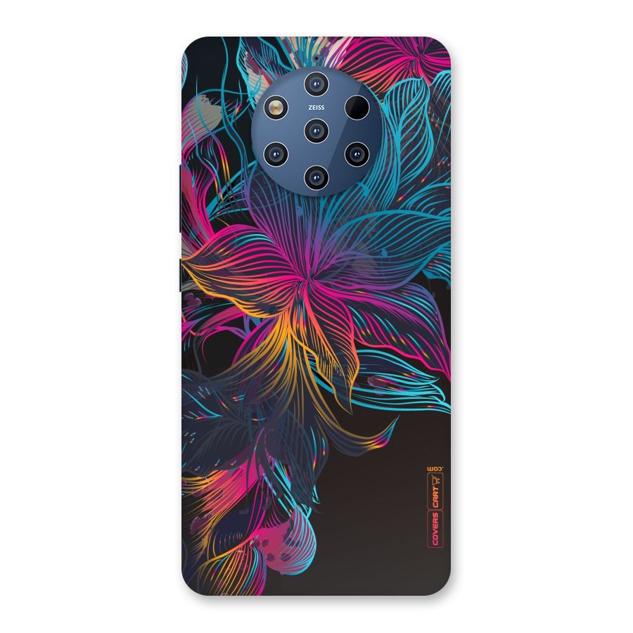 Multi-Colour Flowers Back Case for Nokia 9 PureView