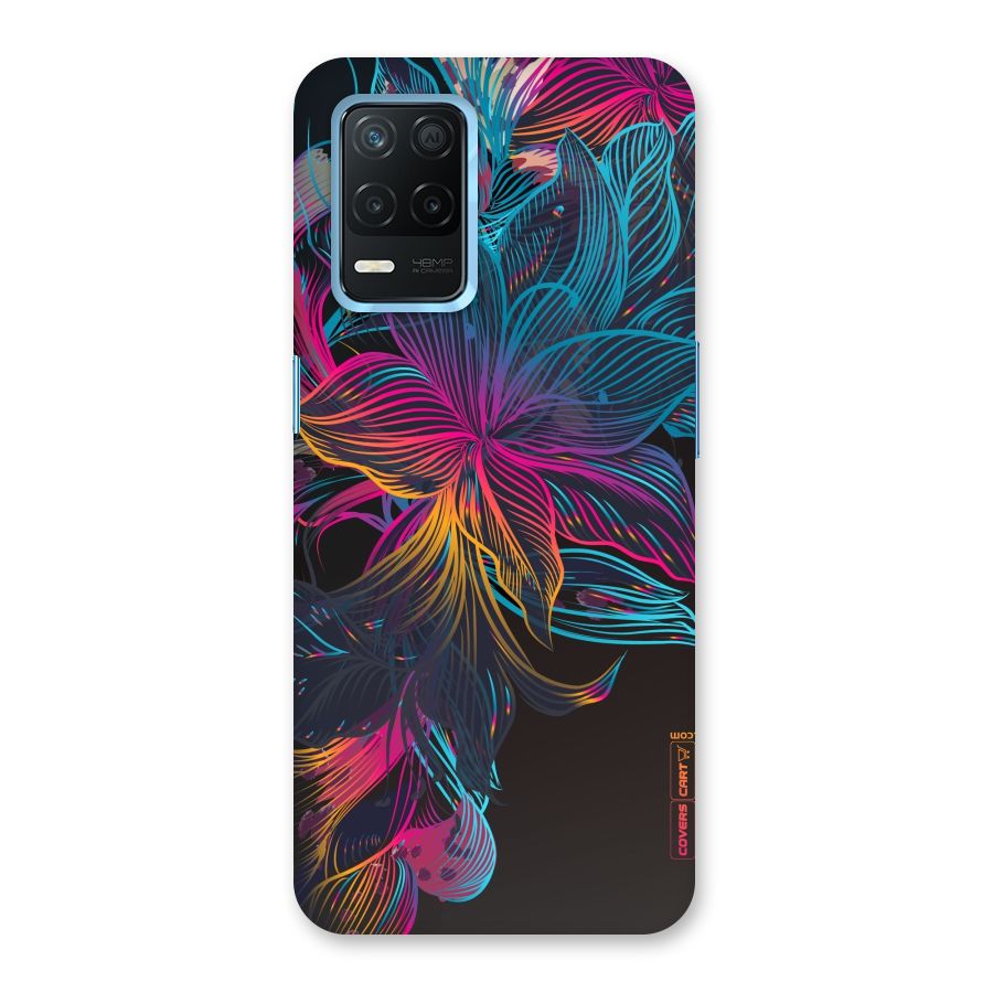 Multi-Colour Flowers Back Case for Realme 8s 5G