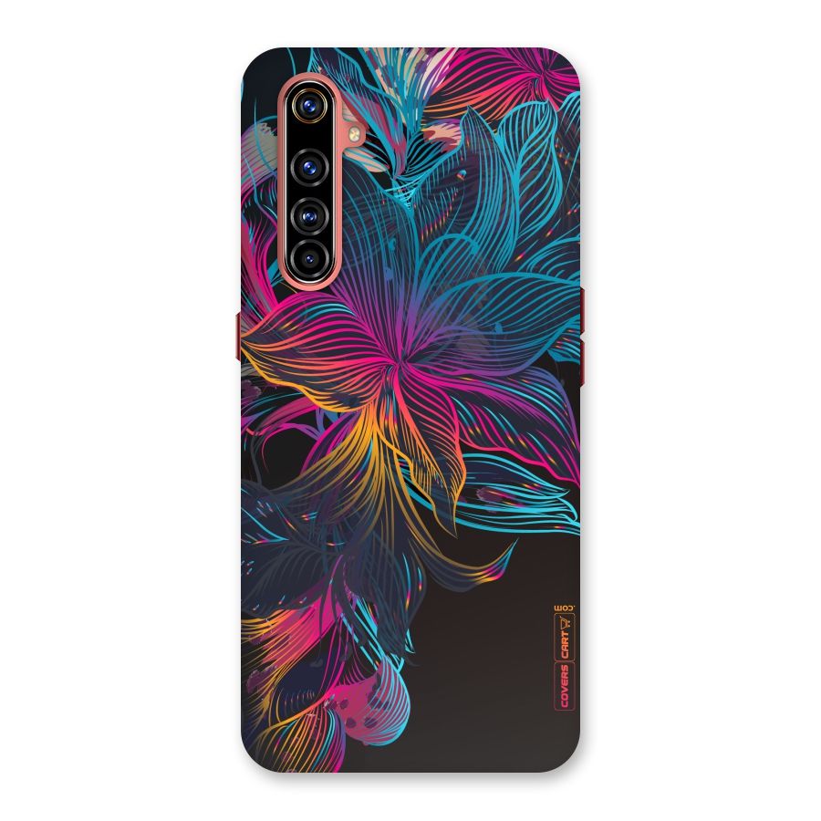 Multi-Colour Flowers Back Case for Realme X50 Pro