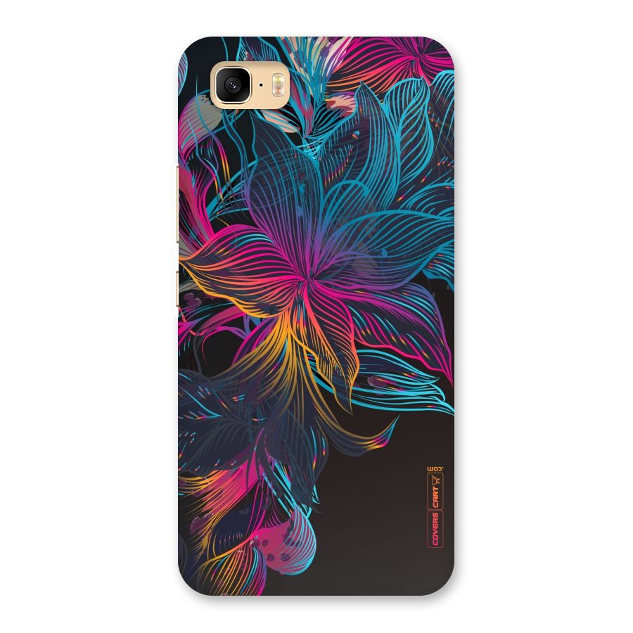 Multi-Colour Flowers Back Case for Zenfone 3s Max