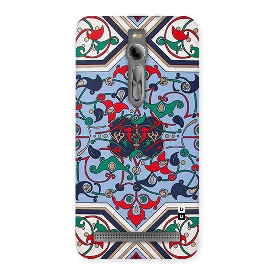 Multi Block Pattern Back Case for Asus Zenfone 2