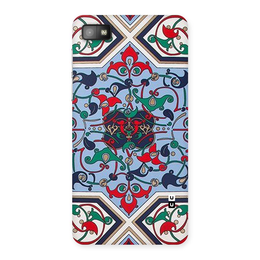 Multi Block Pattern Back Case for Blackberry Z10
