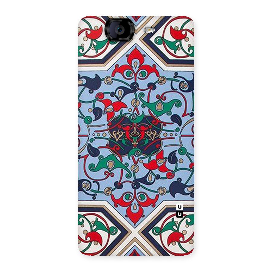 Multi Block Pattern Back Case for Canvas Knight A350