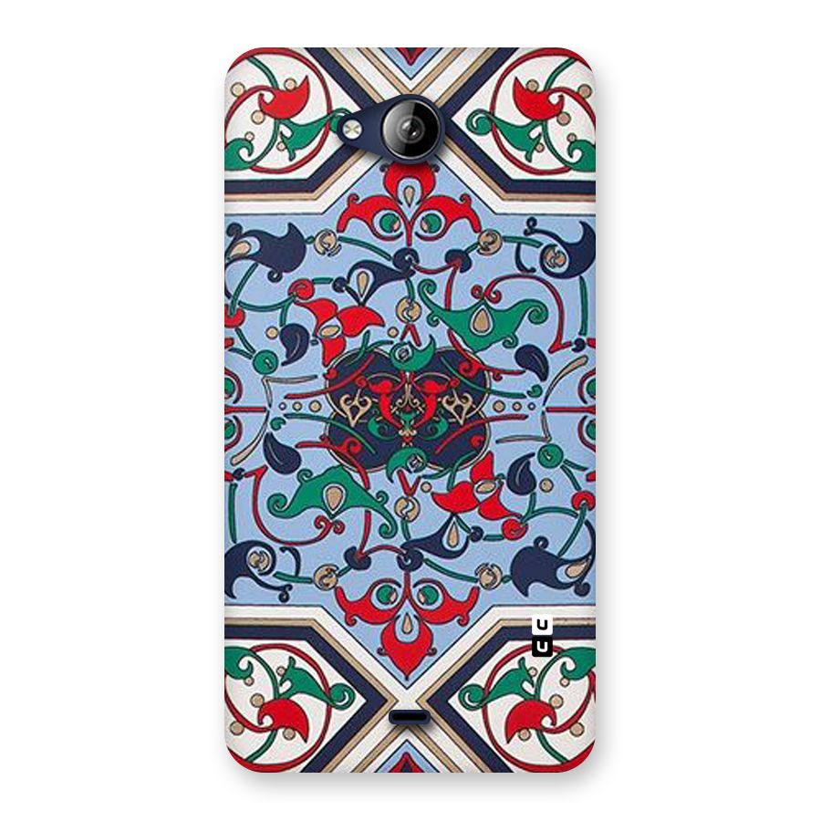 Multi Block Pattern Back Case for Canvas Play Q355